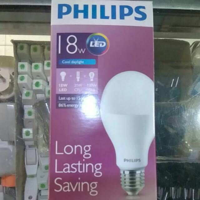 Led philips 18w