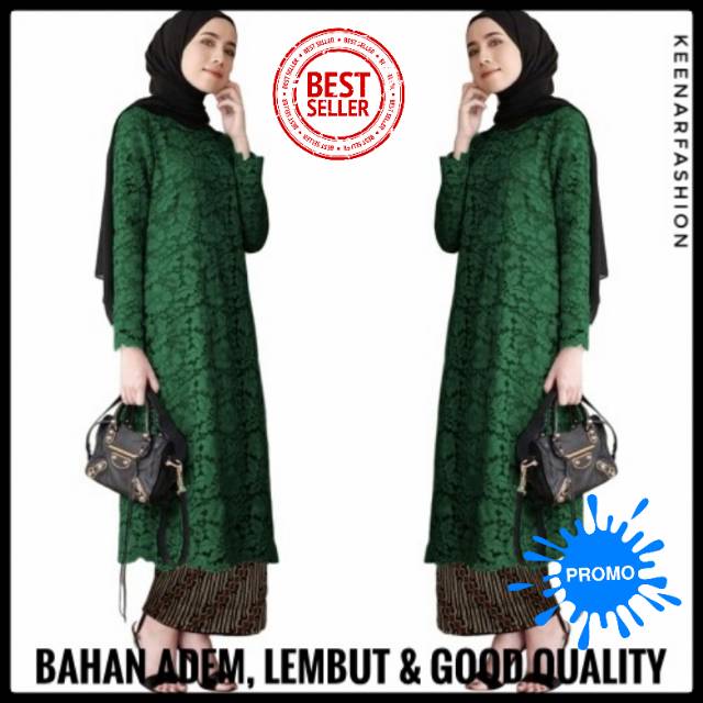 SUPPLIER SETELAN KEBAYA BRUKAT MEWAH PESTA SYARI FITRI ROK BATIK KEBAYA KONDANGAN WISUDA PREMIUM