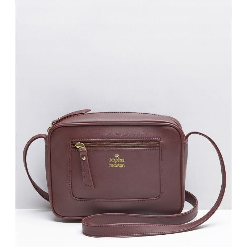 TAS TAS SELEMPANG SOPHIE MARTIN PARIS SLING BAG CHESS CREAM MOCCA MUSTARD MAROON MAYONAISE  PROMO TE