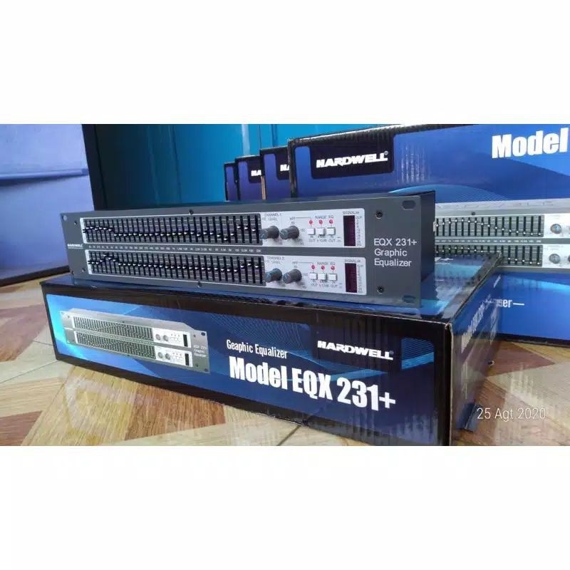 Equalizer Hardwell EQX-231.original hardwell
