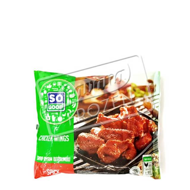

SO GOOD Spicy Wings 400gr
