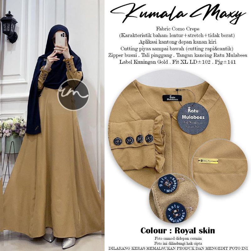 BEST SELLER  KUMALA MAXY ORI BY RATU MULABEES