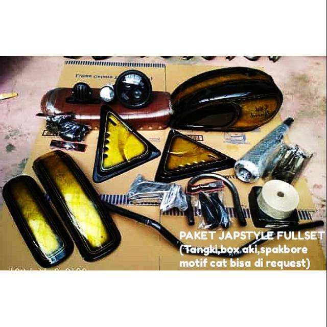 PAKET JAPSTYLE FULLSET