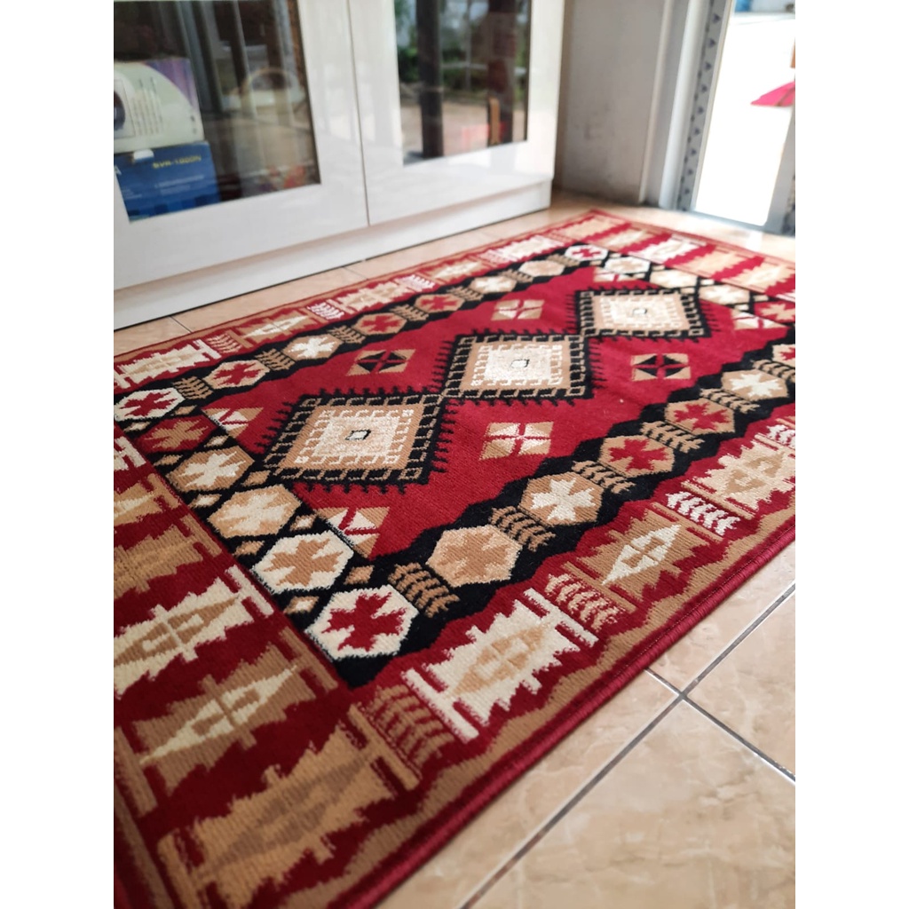 KARPET MIRZAE 100 X 150 MZ07 MAROON-4