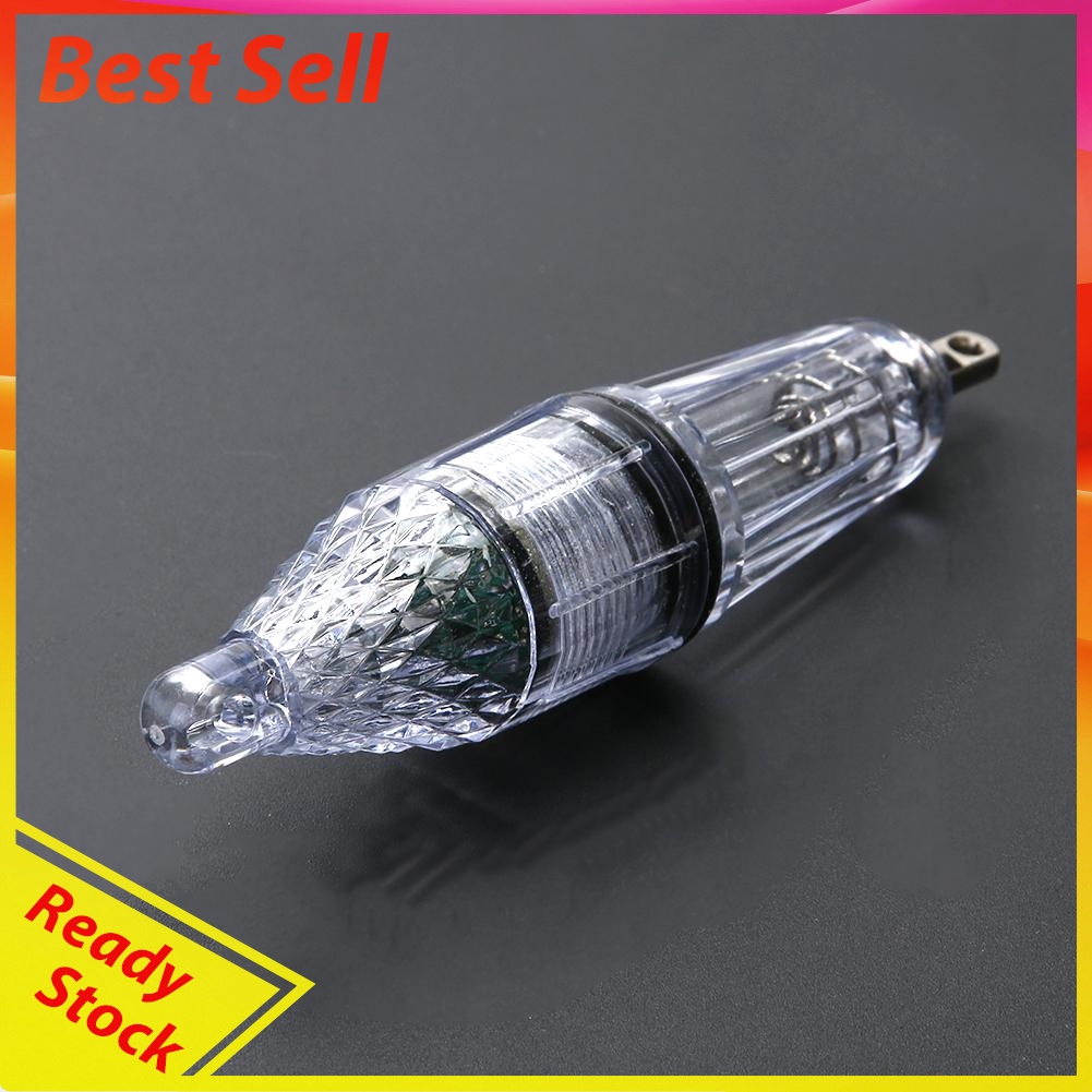 Deep Drop Underwater Fish Attracting Lure LED Fishing Flash Light Bait