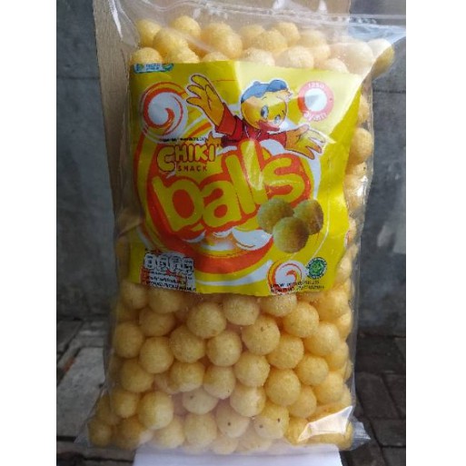 

CHIKI BALLS AYAM KILOAN ORIGINAL 200GRAM