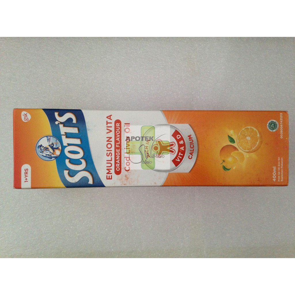 SCOTT'S EMULSION VITA 400 ML
