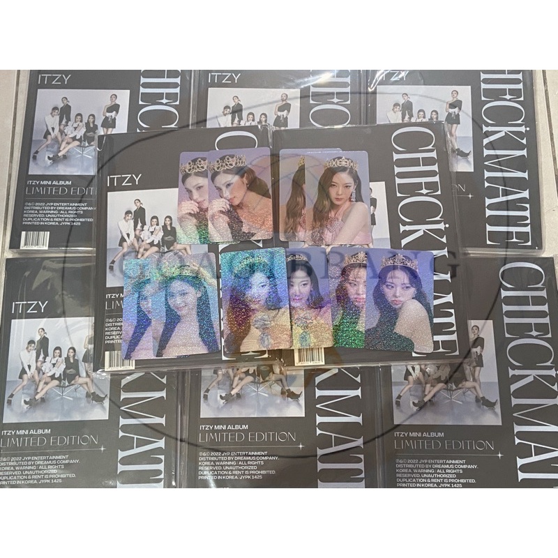[PLNSN & READY STOCK] ITZY Checkmate Limited Edition Muplant Benefit