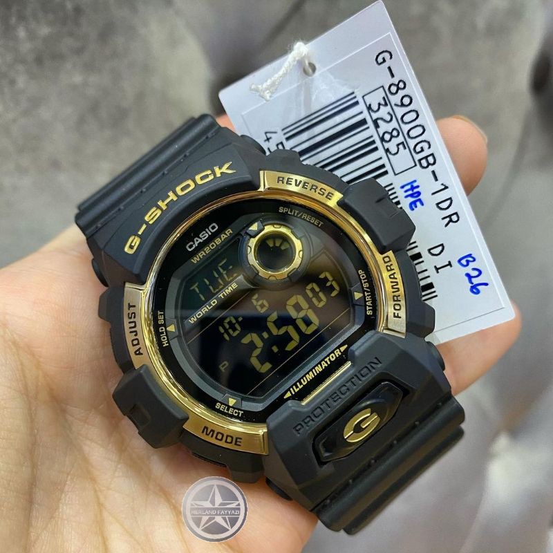 G-Shock G-8900GB-1DR / G 8900 1SR / G8900