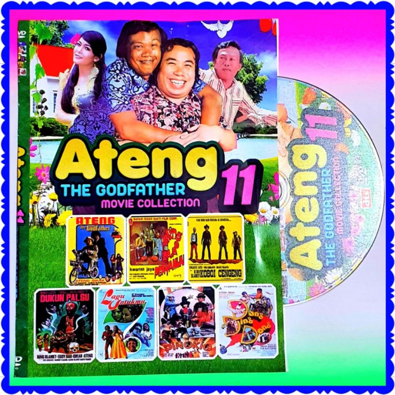 KASET FILM KOMEDI INDONESIA ATENG SIKA-FILM INDONESIA LAWAS-FILM PELAWAK KOMEDI AN INDONESIA FILM JA