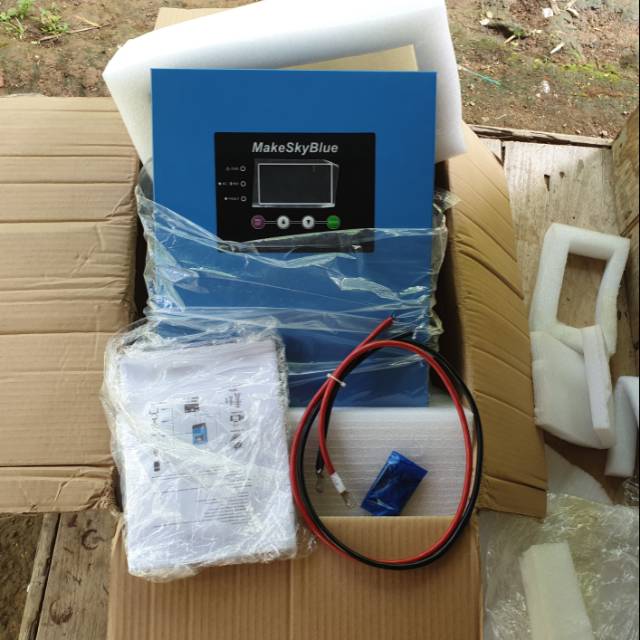 Inverter hybrid Offgrid Makeskyblue 3000VA 24V MPPT 60A