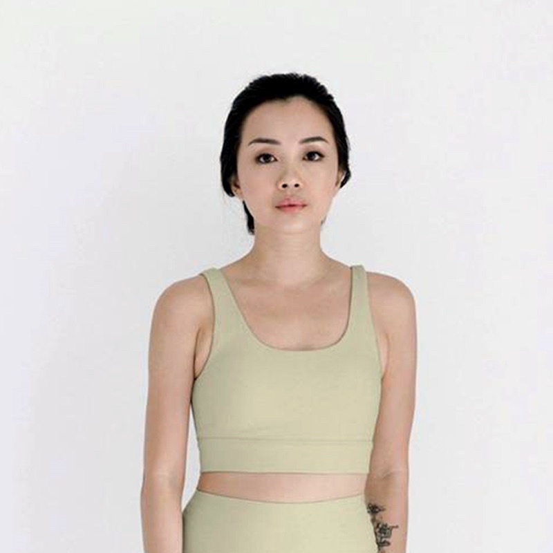 Patricia Sport Bra Sage size 6 Officially Rise x Patricia Stephanie