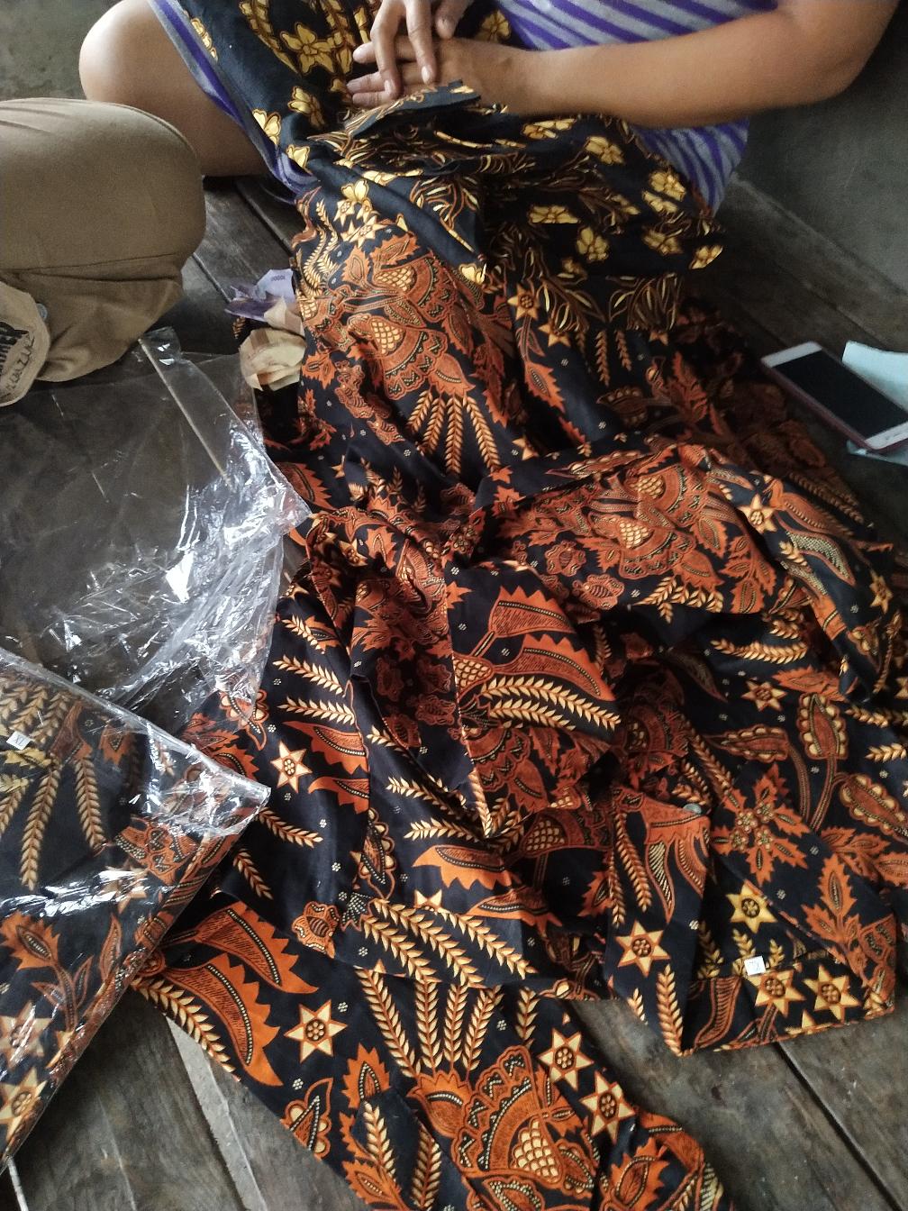 New Arrival Distro Batik Pria Bordir Sogan Hrb026 Batikaf Notoarto Batik Ipnu-ippnu Hem Pria Bel