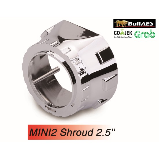 Shroud B1 Mh1 Merk AES 2.5 Inchi Kotak Dan Bulat Shroud SINGLE AE B1 V1486