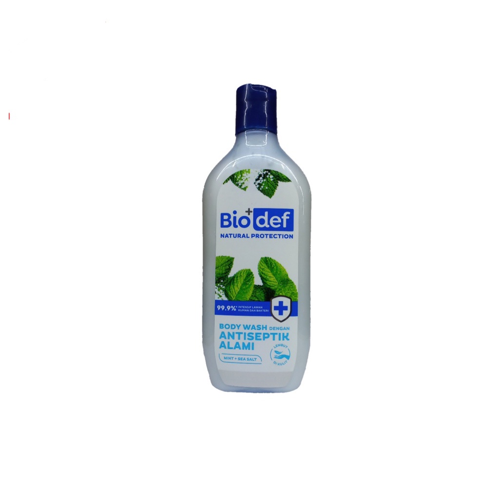 Biodef Natural Protection Body Wash - 275ml