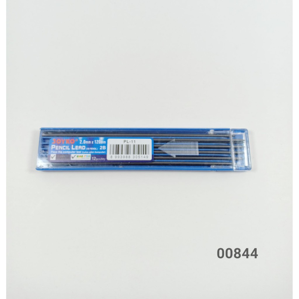 

Isi Pensil Mekanik Joyko PL-11 2B 2,0mm - 00844