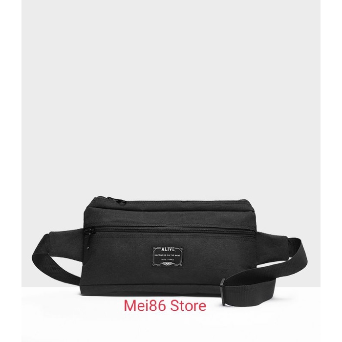 Alive Mebius Tas Selempang Pria