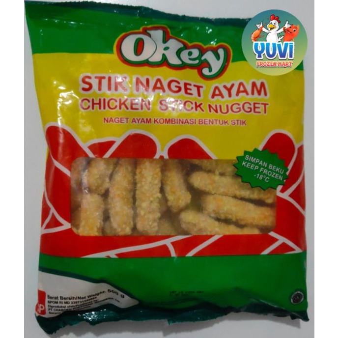 

Okey Stick Nugget 500 gr