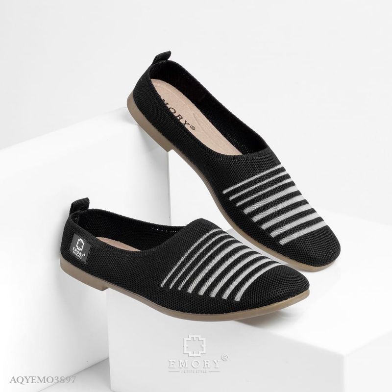 SEPATU FLAT WANITA EMORY STYLE Flexknit Flats AQYEMO 3897