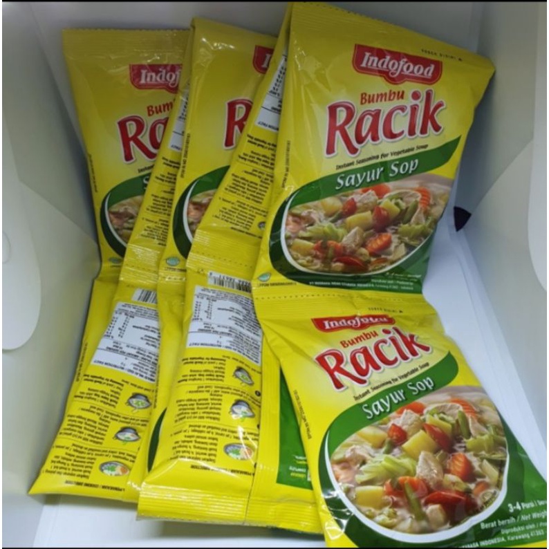 

Bumbu racik sayur sop indofood 1 renceng 10 pcs [Harga Grosir]