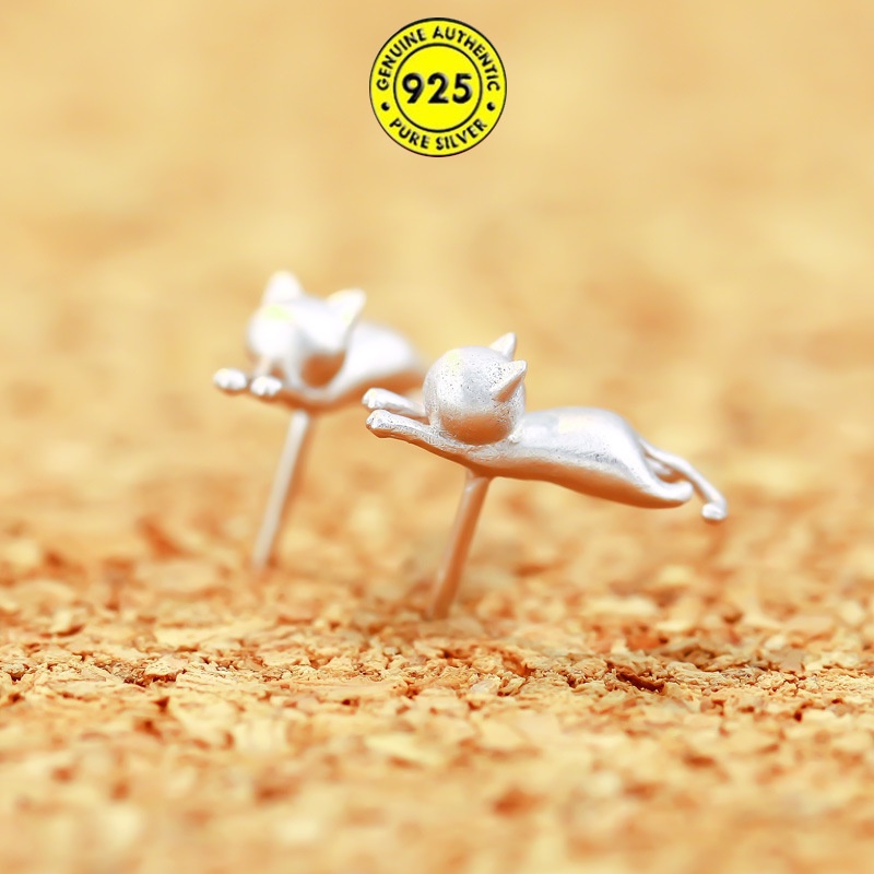 Anting Tusuk Sterling Silver 925 Anti Alergi Untuk Wanita