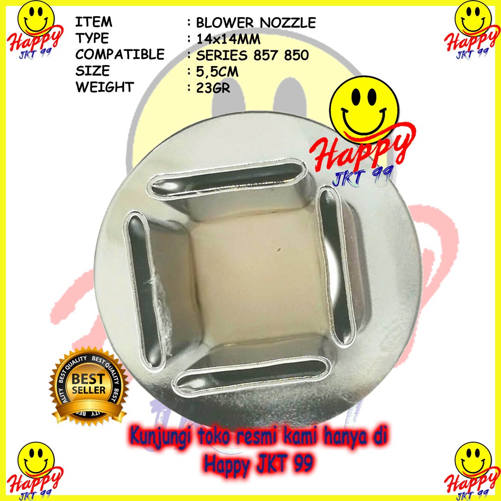 [ HAPPY JKT 99 ] MATA BLOWER NOOZLE NOZZLE 857 850 SIO