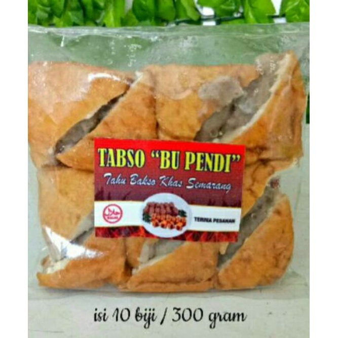 Jual Tahu Bakso Bu Pendi Khas Semarang Shopee Indonesia