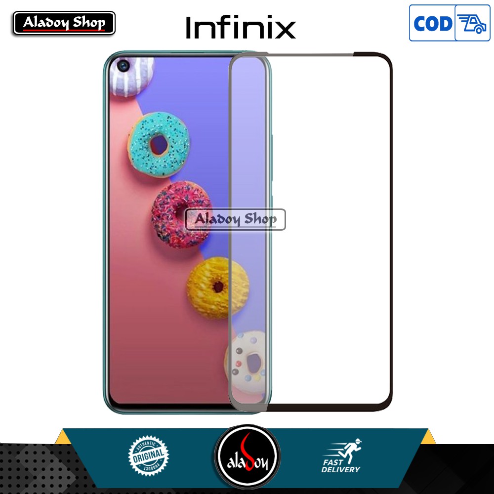 Tempered Glass Infinix S5 / S5 Lite Antigores Kaca Pelindung Layar Screen Protector