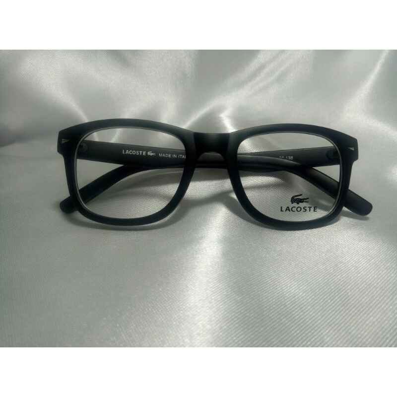 Kaca mata La.oste lensa plus minus silinder kaca mata murah