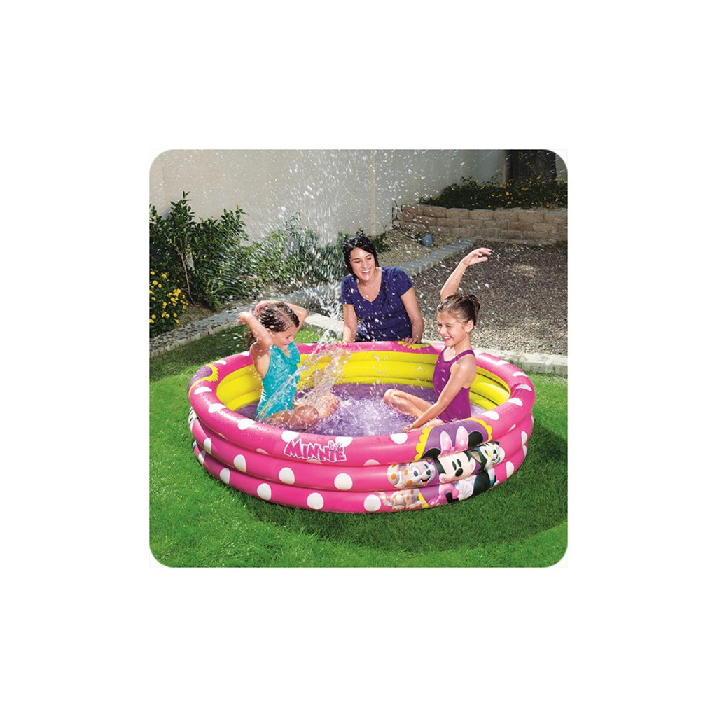 BESTWAY #91066 KOLAM RENANG ANAK MINIE 282 LITER AIR - BAGUS MURAH