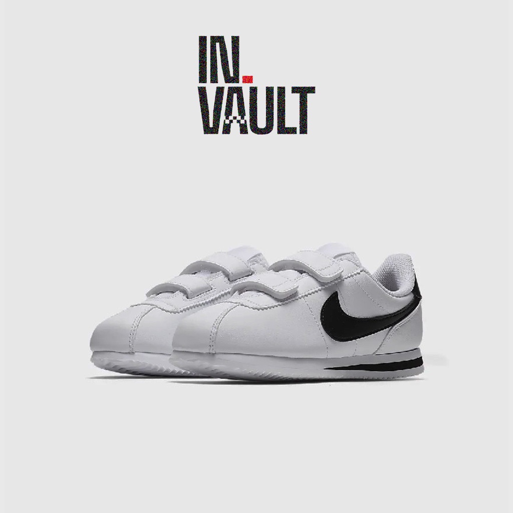 Nike Cortez Kids 'White Black'