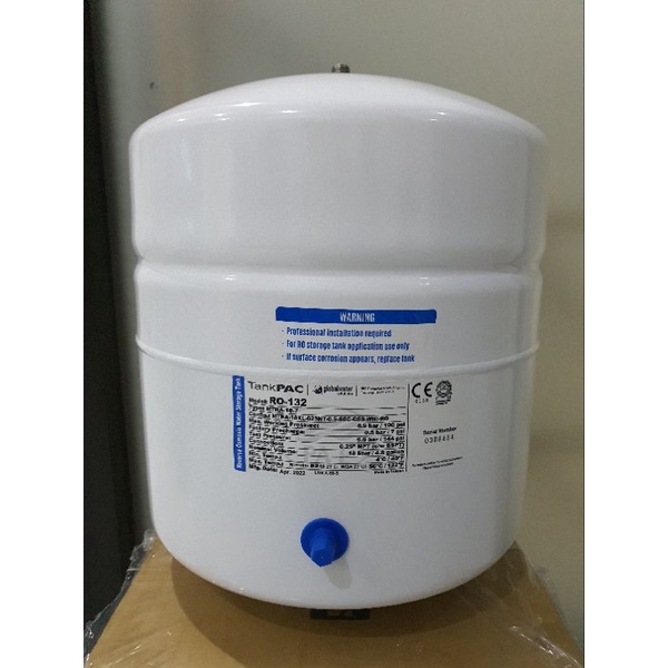 RO Pressure Tank GWS RO Wave Series Ro 132
