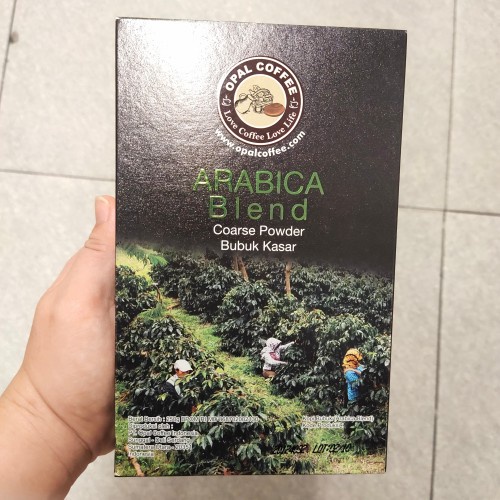 Opal Coffee Arabica Blend Kasar 250 gram