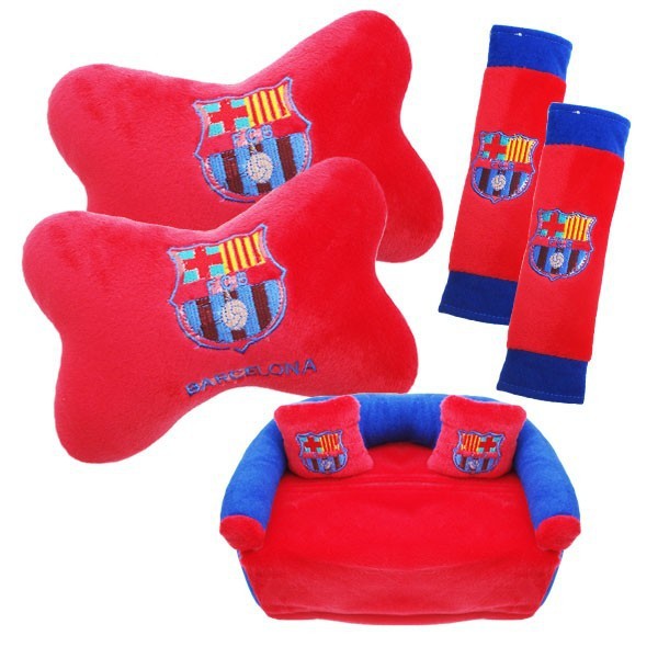 Bantal Mobil 3 in 1 Exclusive Club Barcelona