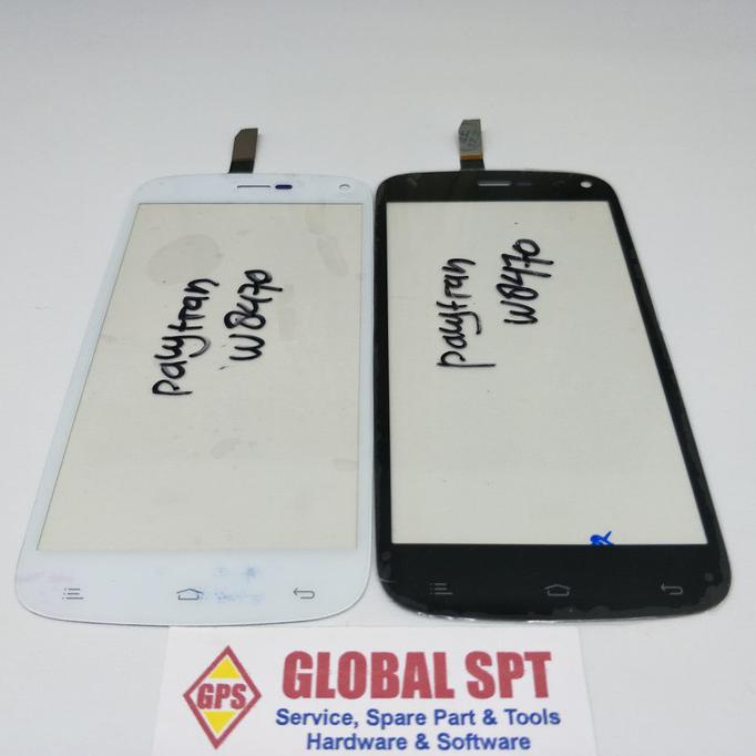 PRODUK UNGGULAN TOUCHSCREEN TS POLYTRON W7550 POL LTE VERSI 1 ORIGINAL - HITAM GILAA