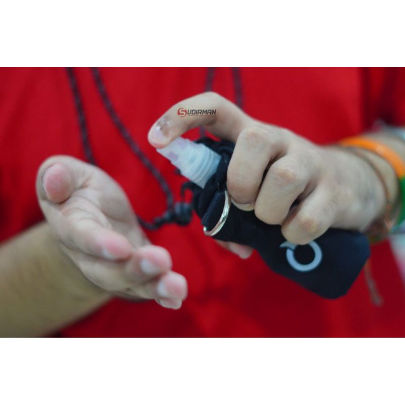 Tas Sarung Hand Sanitizer Ortuseight Hand Sanitizer Bag