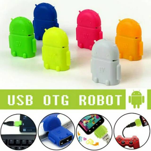 OTG Robot android / conektor micro to USB