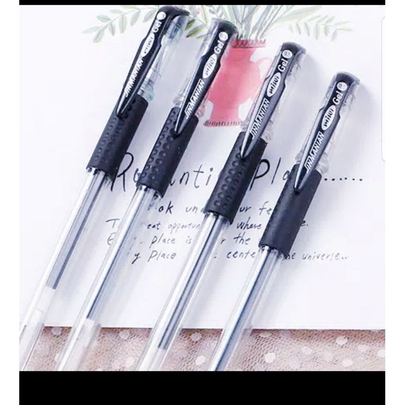 PULPEN IMPORT ORI / GEL PEN 0.5MM BOLPOIN IMPORT PENA ALAT TULIS