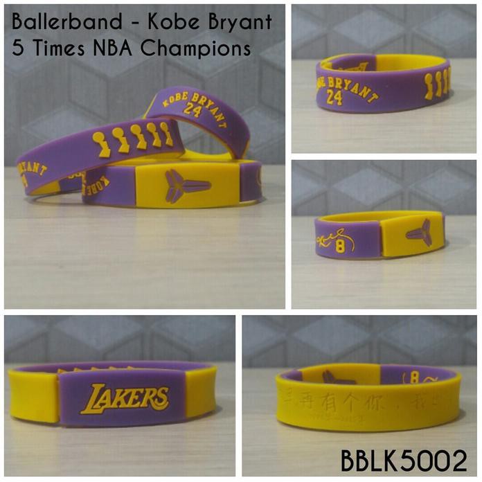 Gelang / Ballerband Basket Deuce Kobe Bryant/Gelang Karet