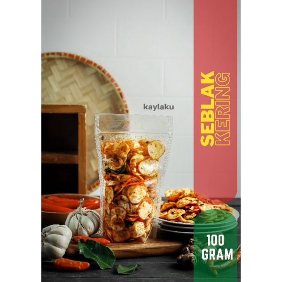 

seblak kering Daun jeruk 100 gr