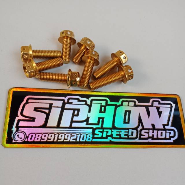 Baut probolt step vixion new