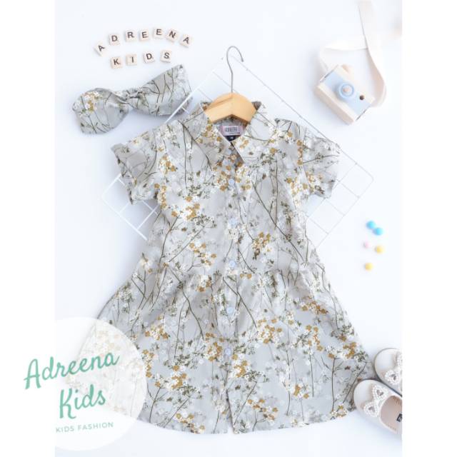 Dress Anaya Dress anak cantik drees bayi setelan bayi stelan anak mini drees anak