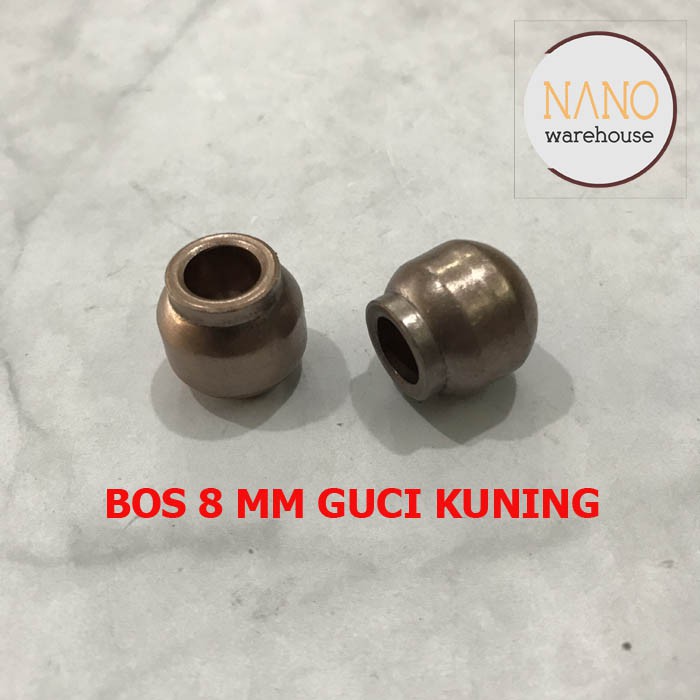 Boshing Bos Kipas Angin Guci 8 mm Maspion Kuning