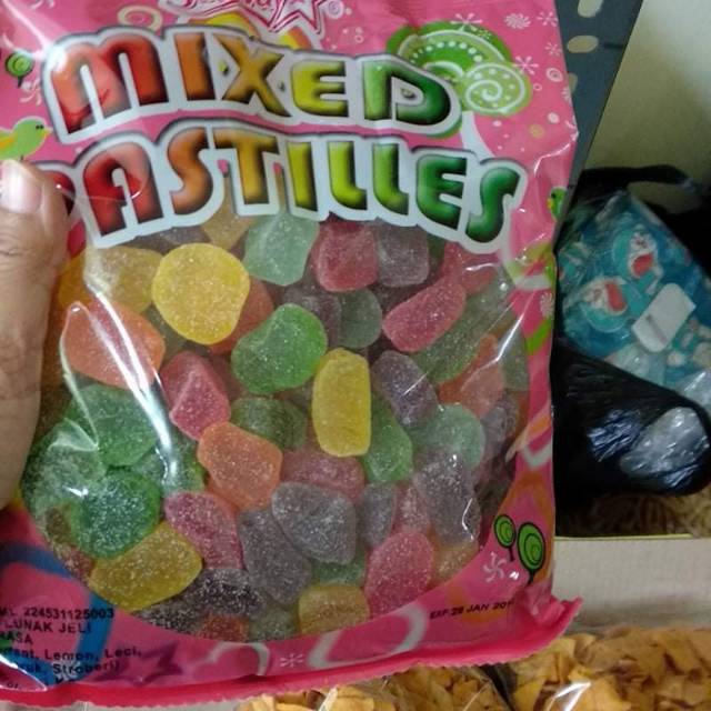 

Jelly mix fruit