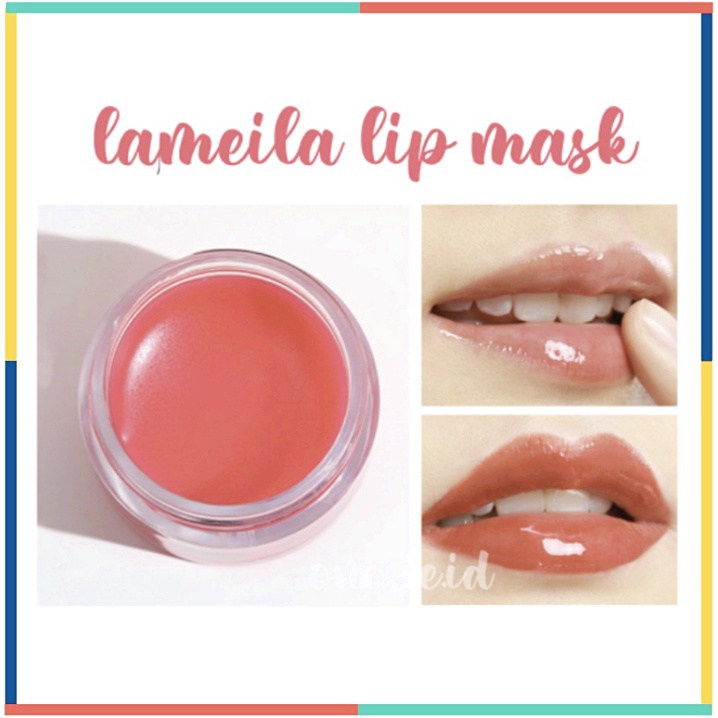 LAMEILA Moisturizing Lip MaskLip Balm Care Pelembab Bibir LA076 3044