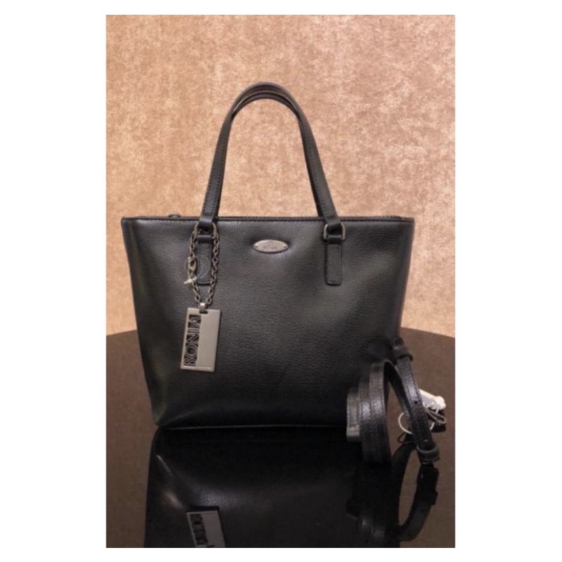 BONIA TOTE LEATHER ORI