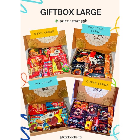 

KADO MURAH GIFTBOX SNACK AESTHETIC HAMPERS MURAH KADO ULTAH KADO SAHABAT KADO PACAR HADIAH ULTAH