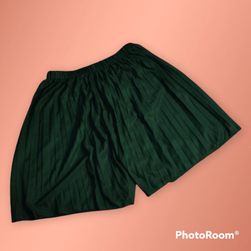 HOT PANTS PLISKET | CELANA PENDEK WANITA PLISKET