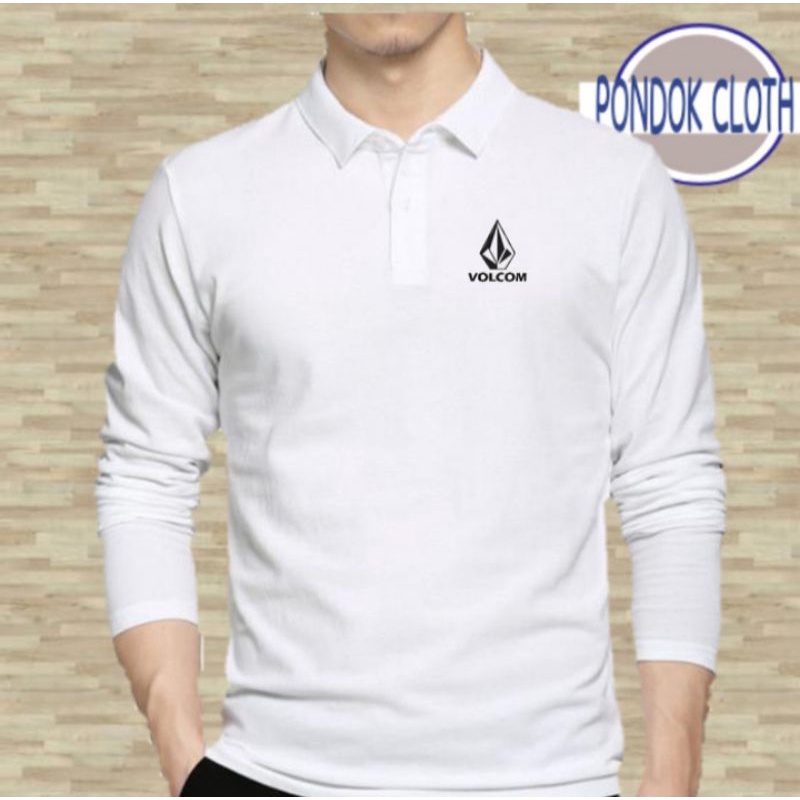 Poloshirt/kaos kerah Lengan panjang Volcom