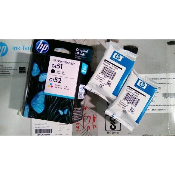 Printhead Hp Gt 5810 Dan 5820 Cartridge Hp 115 315 319 415 419 Origi Original